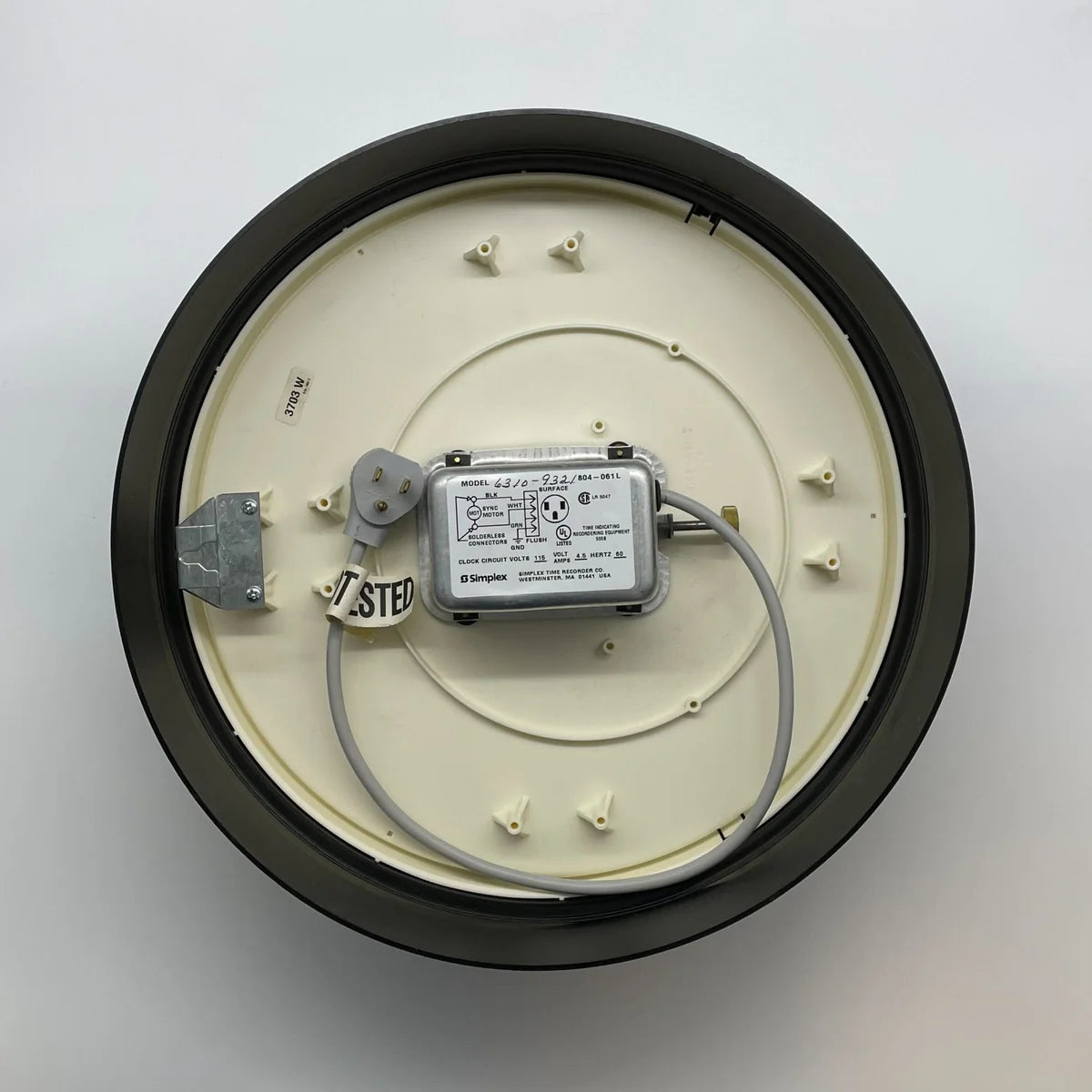 Simplex 6310-9321 Electric Synchronous Nsr 12" Round