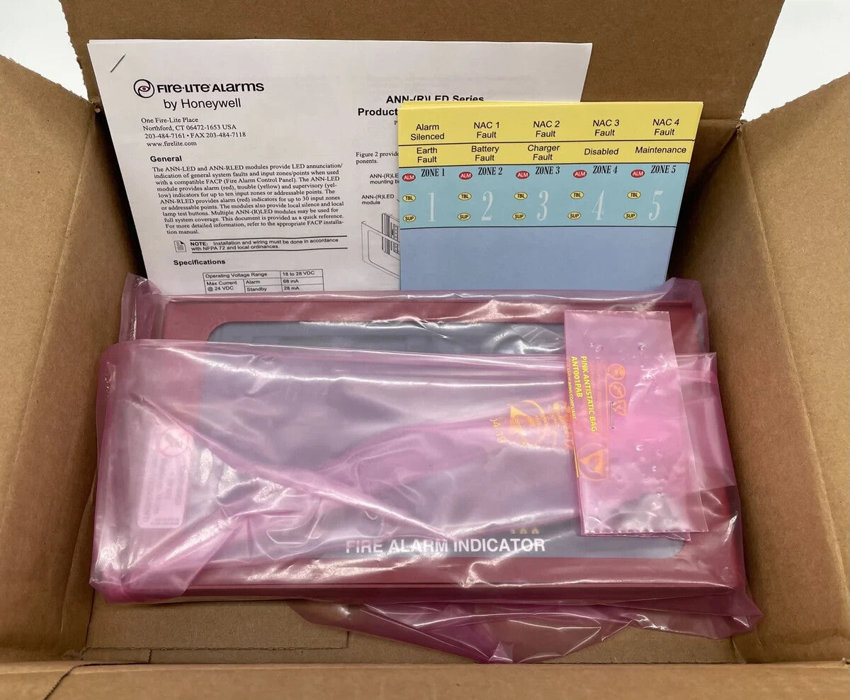 Fire-Lite ANN-LED - Same Day Shipping (SEALED)