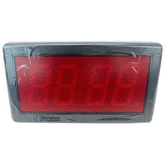 Simplex 6334-9125 Digital 2.5” Red LED, 120 VAC