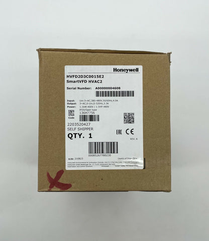 Honeywell HVFD2D3C0015E2 - Same Day Shipping (SEALED)