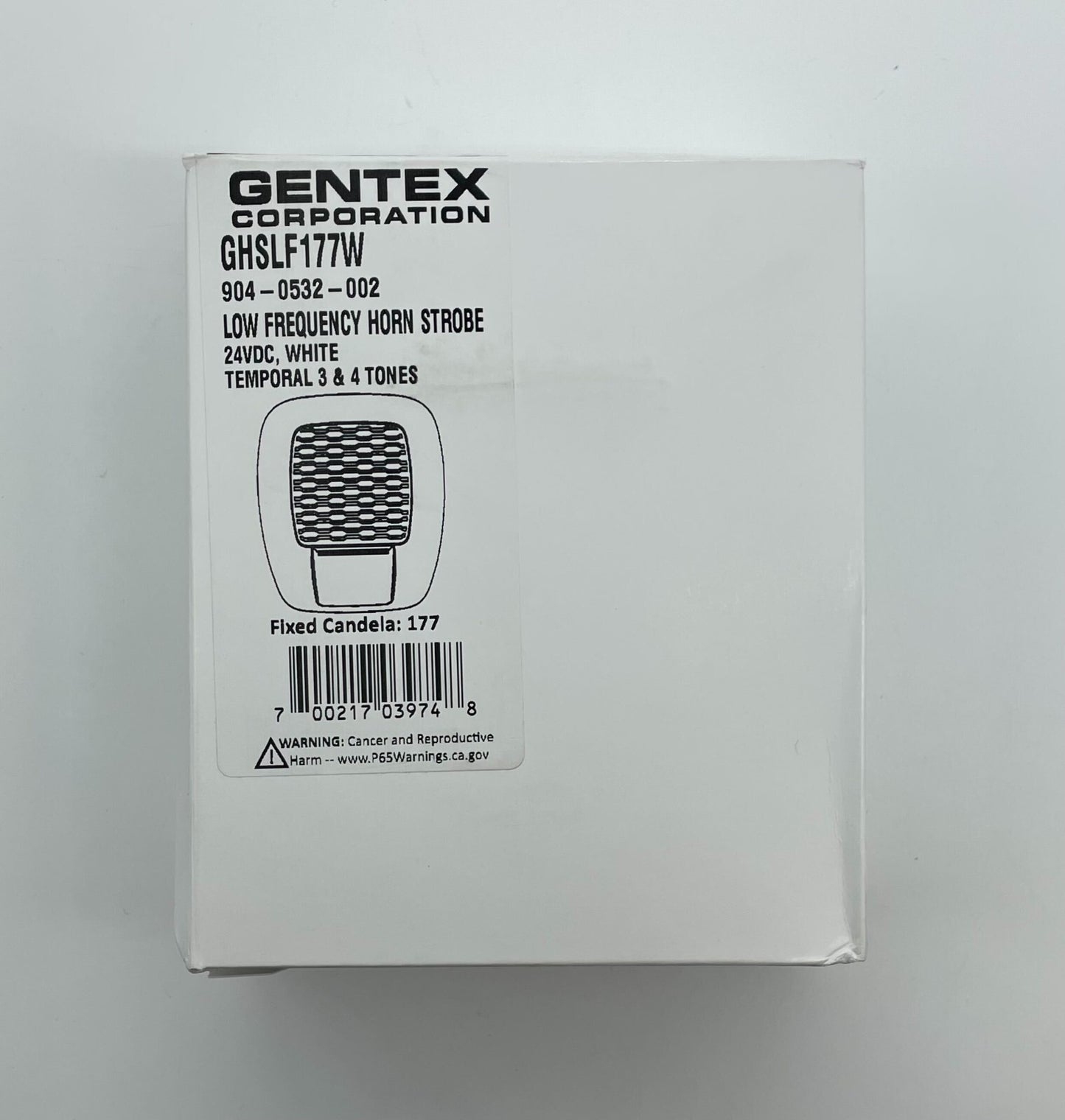 Gentex GHSLF177W - Same Day Shipping (SEALED)