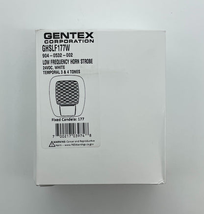 Gentex GHSLF177W - Same Day Shipping (SEALED)