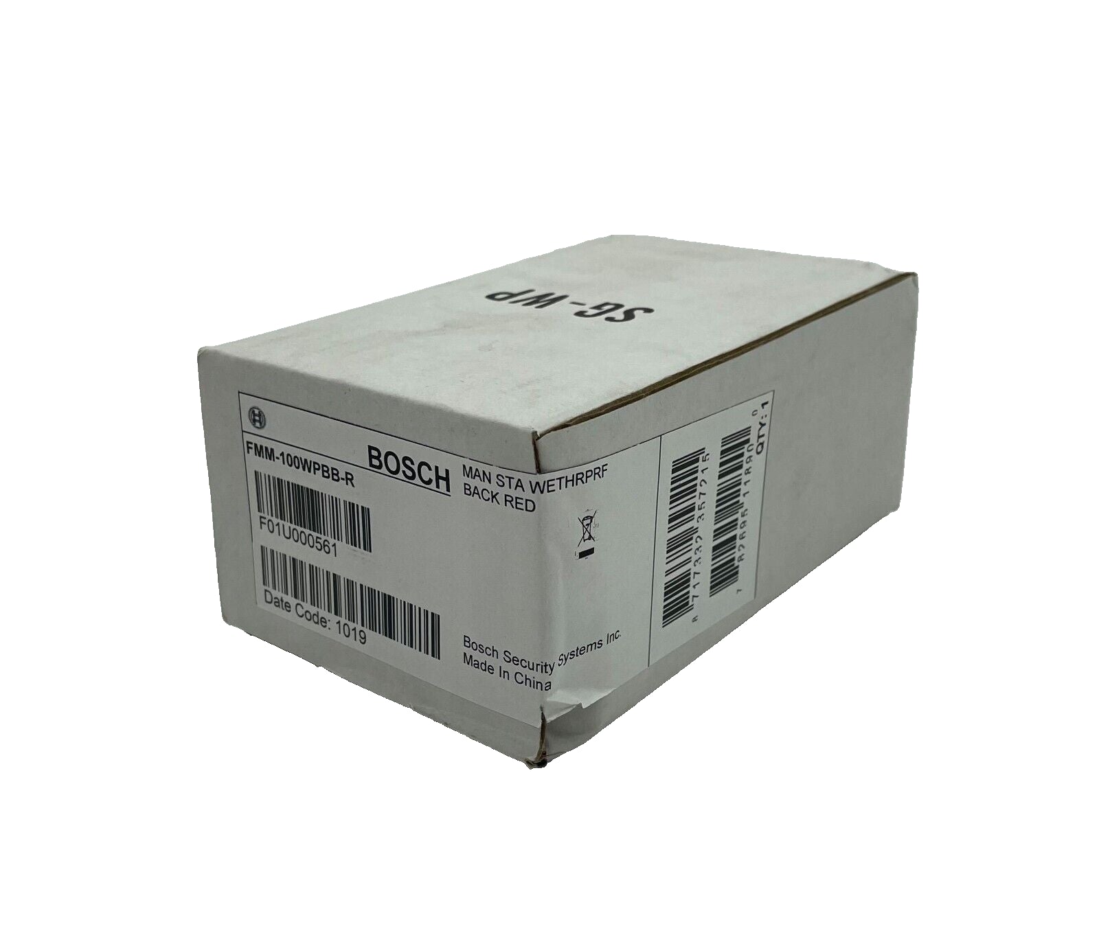 Bosch FMM-100WPBB-R - Same Day Shipping (SEALED)