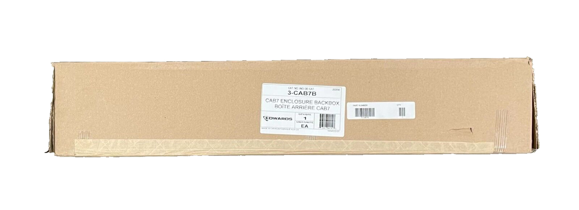 Edwards 3-CAB7B | Same Day Shipping (SEALED)