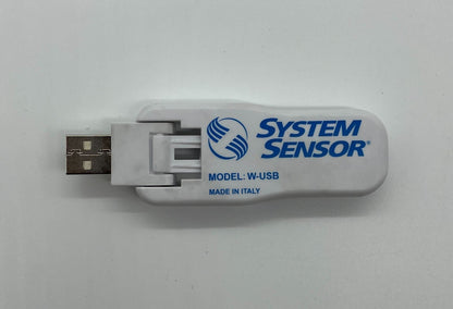 System Sensor W-USB - Same Day Shipping (SEALED)