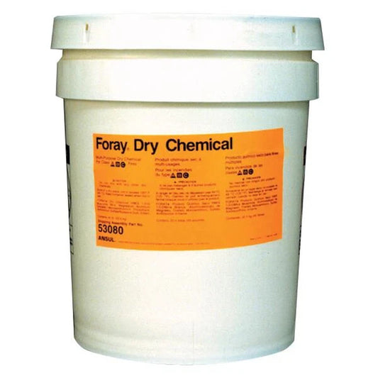 Ansul 53080 ABC Foray Dry Chemical Recharge Powder - Same Day Shipping (SEALED)