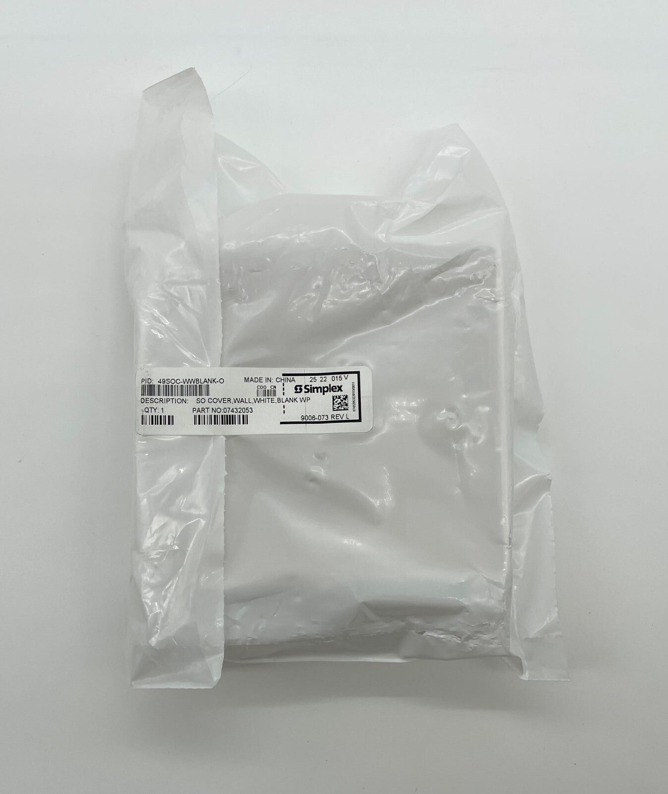 Simplex 49SOC-WWBLANK-