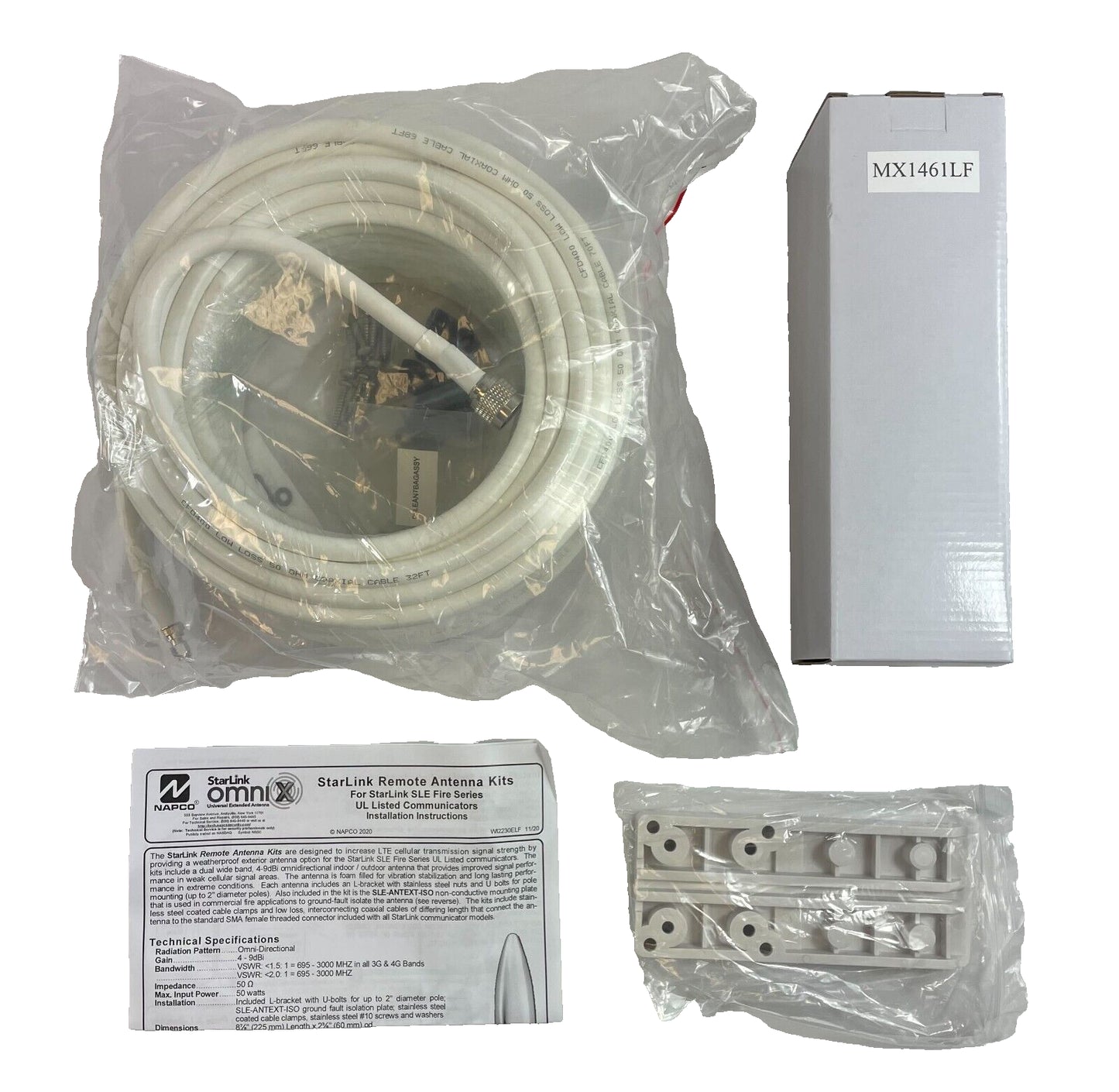 Napco SLE-ANTEXT75 - Same Day Shipping (SEALED)
