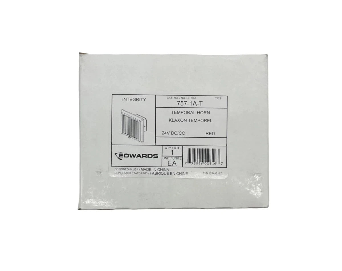 Edwards 757-1A-T Temporal Horn Self-Synchroni