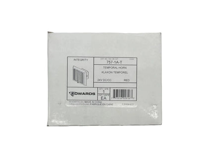Edwards 757-1A-T Temporal Horn Self-Synchroni