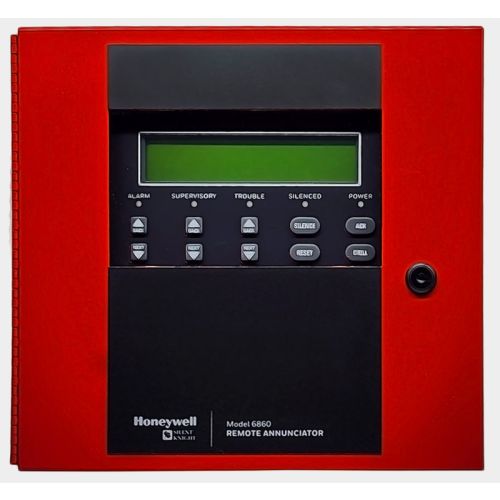 Silent Knight 6860 Remote Annunciator