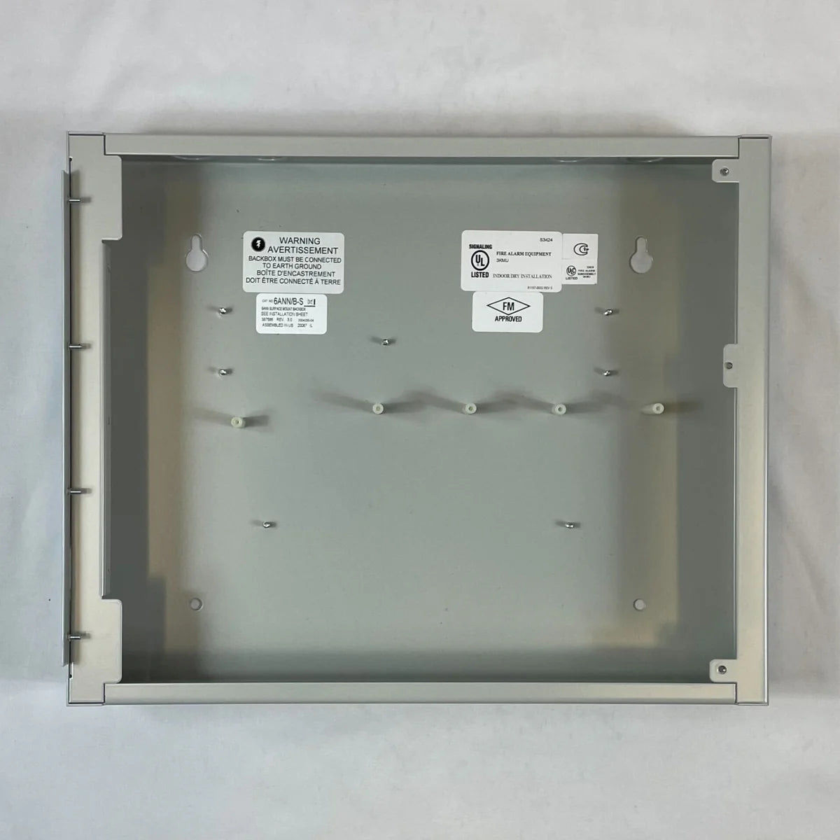 Edwards 6ANN/B-S Surface Annunciator Wall Box