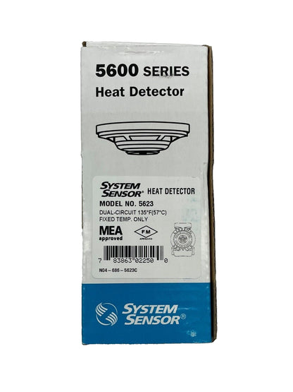 System Sensor 5623 - Same Day Shipping (SEALED)