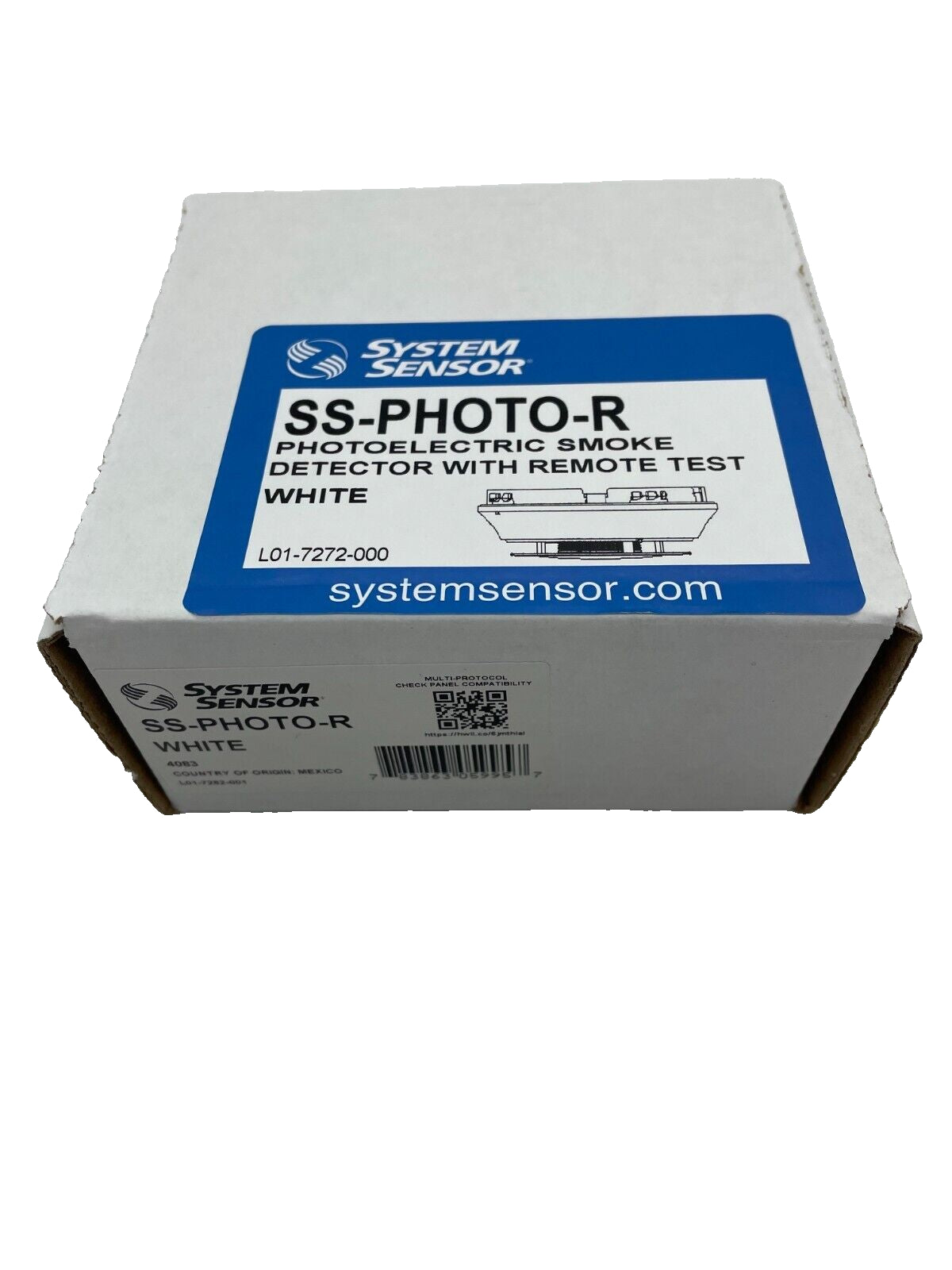 System Sensor SS-PHOTO-R - Same Day Shipping (SEALED)