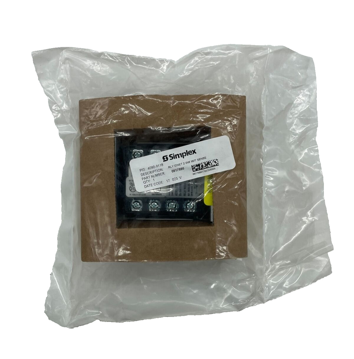 Simplex 4090-9118 - Same Day Shipping (SEALED)