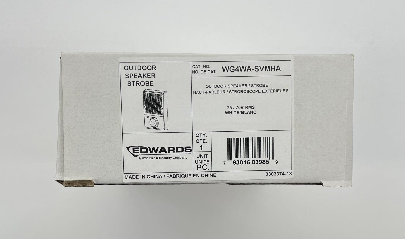 Edwards WG4WA-SVMHA - Same Day Shipping (SEALED)