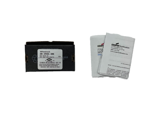 Wheelock AM-SP40S-SMK - Same Day Shipping (SEALED)