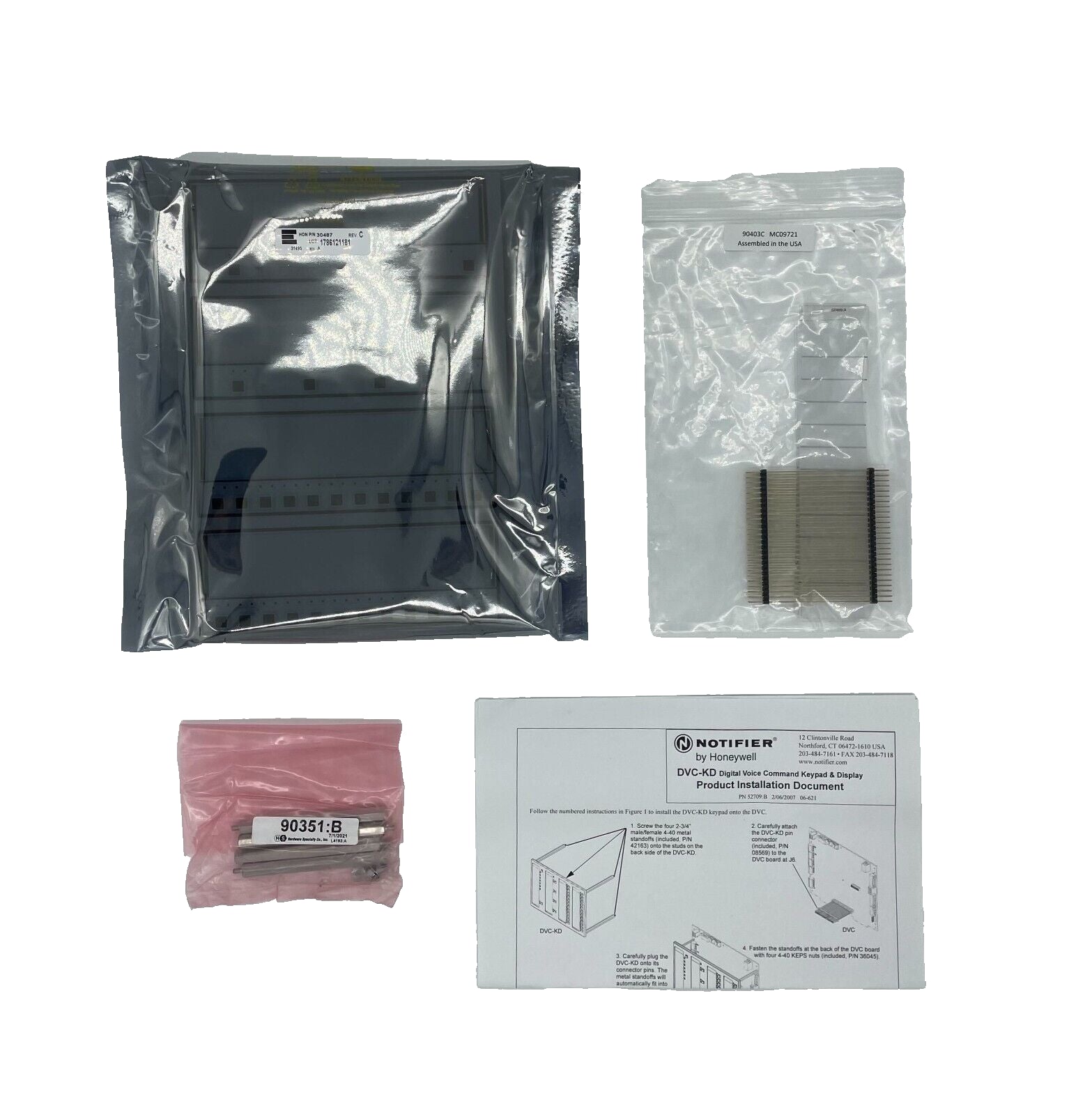 Notifier DVC-KD - Same Day Shipping (SEALED)