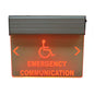 Rath 7050ED Emergency Communication Sign