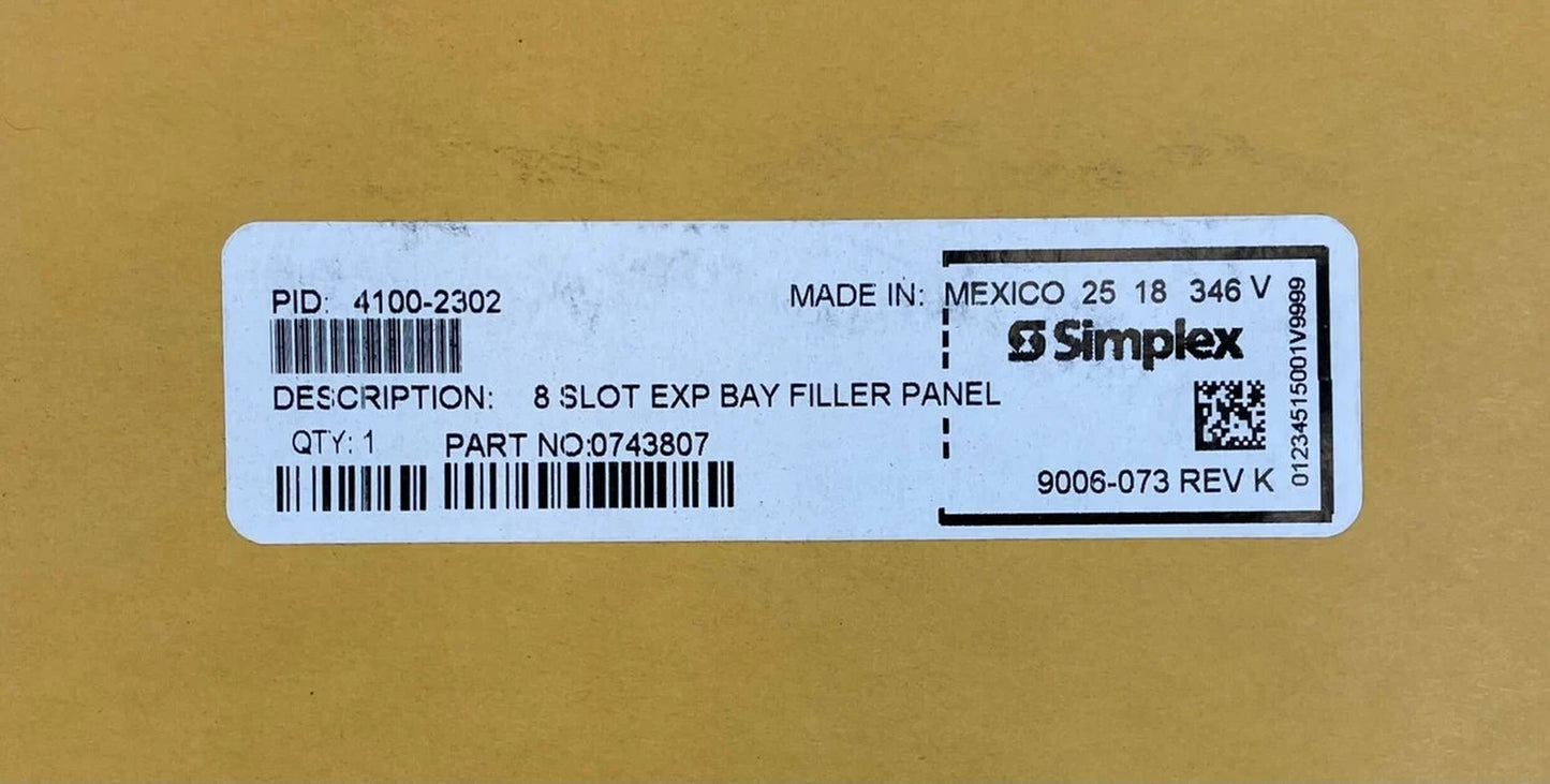 Simplex 4100-2302 - Same Day Shipping (SEALED)