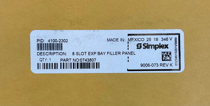 Simplex 4100-2302 - Same Day Shipping (SEALED)