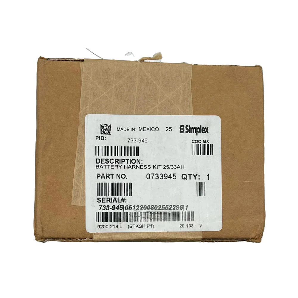 Simplex 733-945 Battery Harness Kit