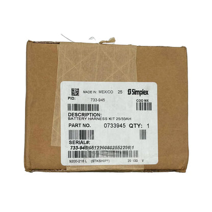 Simplex 733-945 Battery Harness Kit