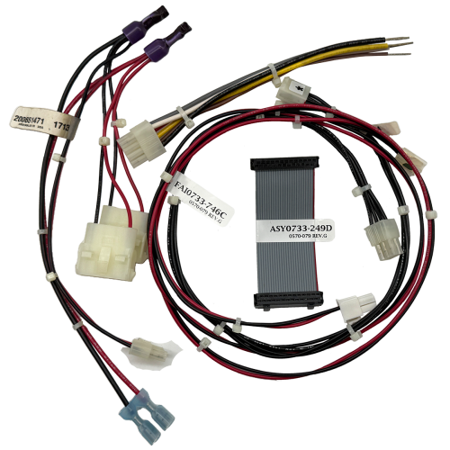 Simplex 740-792 4002 CPU Harness Retrofit Kit