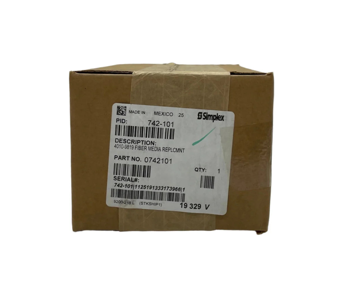 Simples 742-101 Fiber Media Replacement