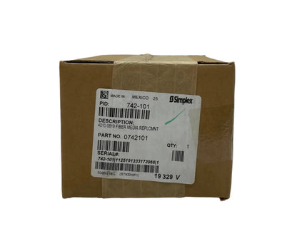 Simples 742-101 Fiber Media Replacement