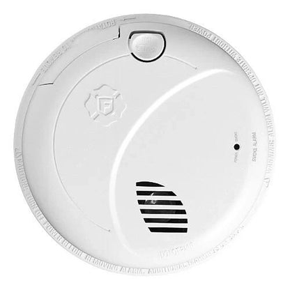 BRK SM100V-AC Interconnect Hardwire Smoke Alarm with Battery Backup (1046721)