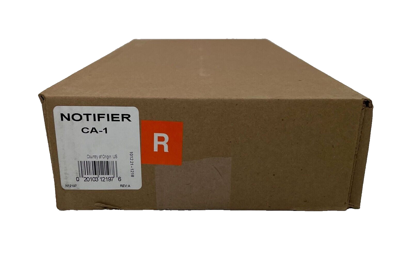 Notifier CA-1 One Row Chassis - Same Day Shipping (SEALED)