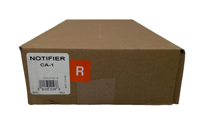 Notifier CA-1 One Row Chassis - Same Day Shipping (SEALED)