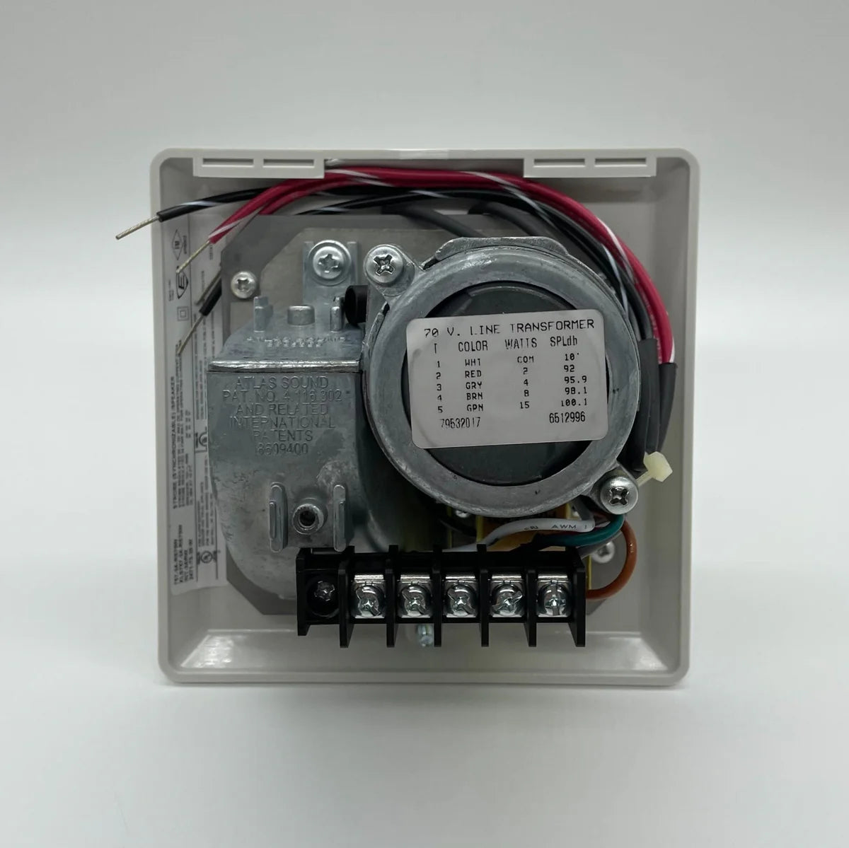 Edwards 757-3A-RS70W Speaker Strobe