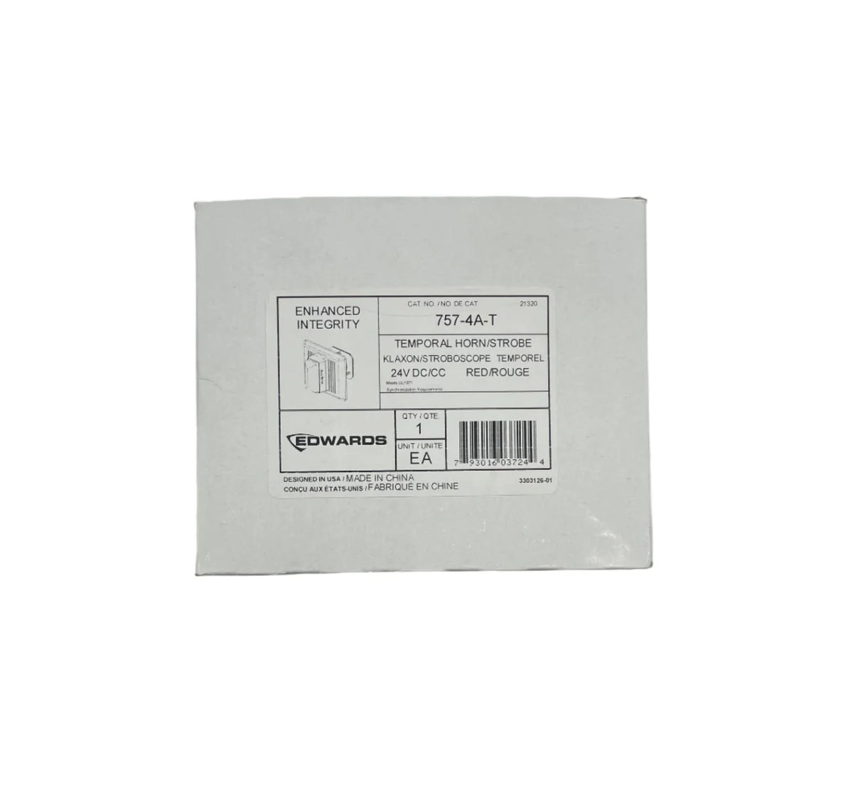 Edwards 757-4A-T 75Cdw 60Cdc Strobe