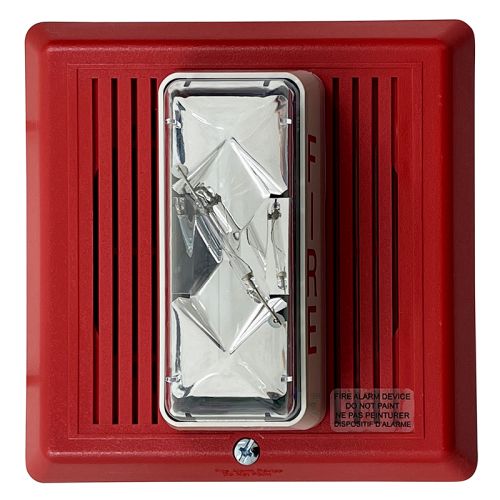 Edwards EST 757-7A-T Temporal Horn-Strobe