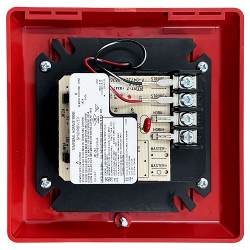 Edwards EST 757-7A-T Temporal Horn-Strobe