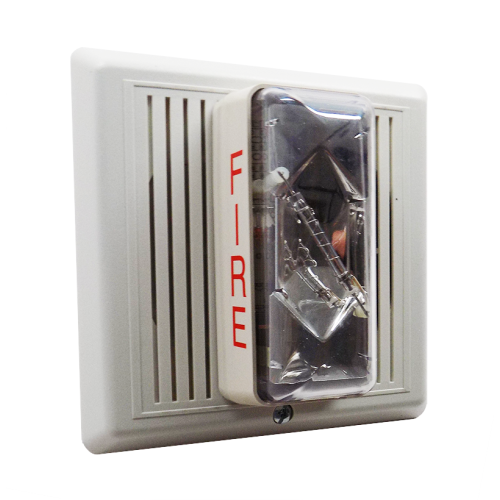 Edwards EST 757-8A-SS25W Speaker-Strobe (White)