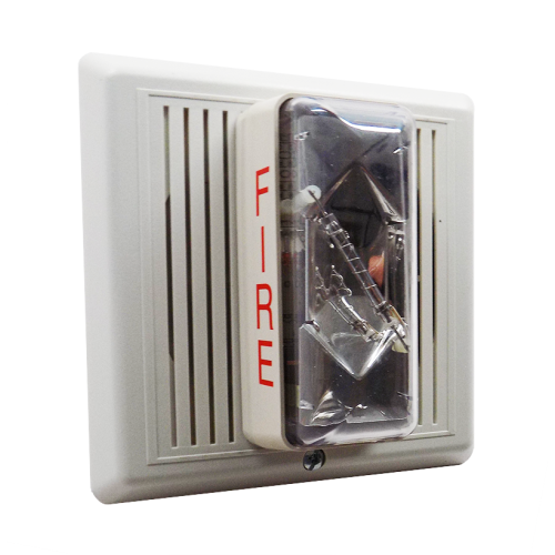 Edwards EST 757-8A-SS25W Speaker-Strobe (White)
