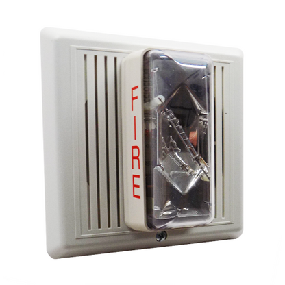 Edwards EST 757-8A-SS25W Speaker-Strobe (White)