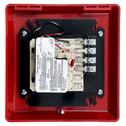 Edwards EST 757-8A-T Temporal Horn Strobe