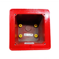 Edwards EST 757A-WB Weatherproof Back Box (Red)