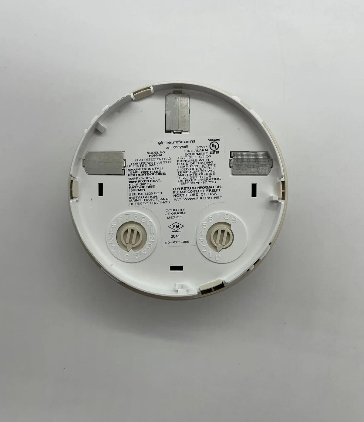 Fire-Lite H365-IV - Same Day Shipping (SEALED)