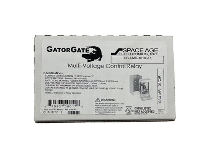 Space Age SSU-MR-101/C/R - Same Day Shipping (SEALED)