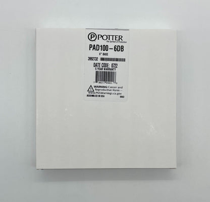 Potter PAD100-6DB - Same Day Shipping (SEALED)