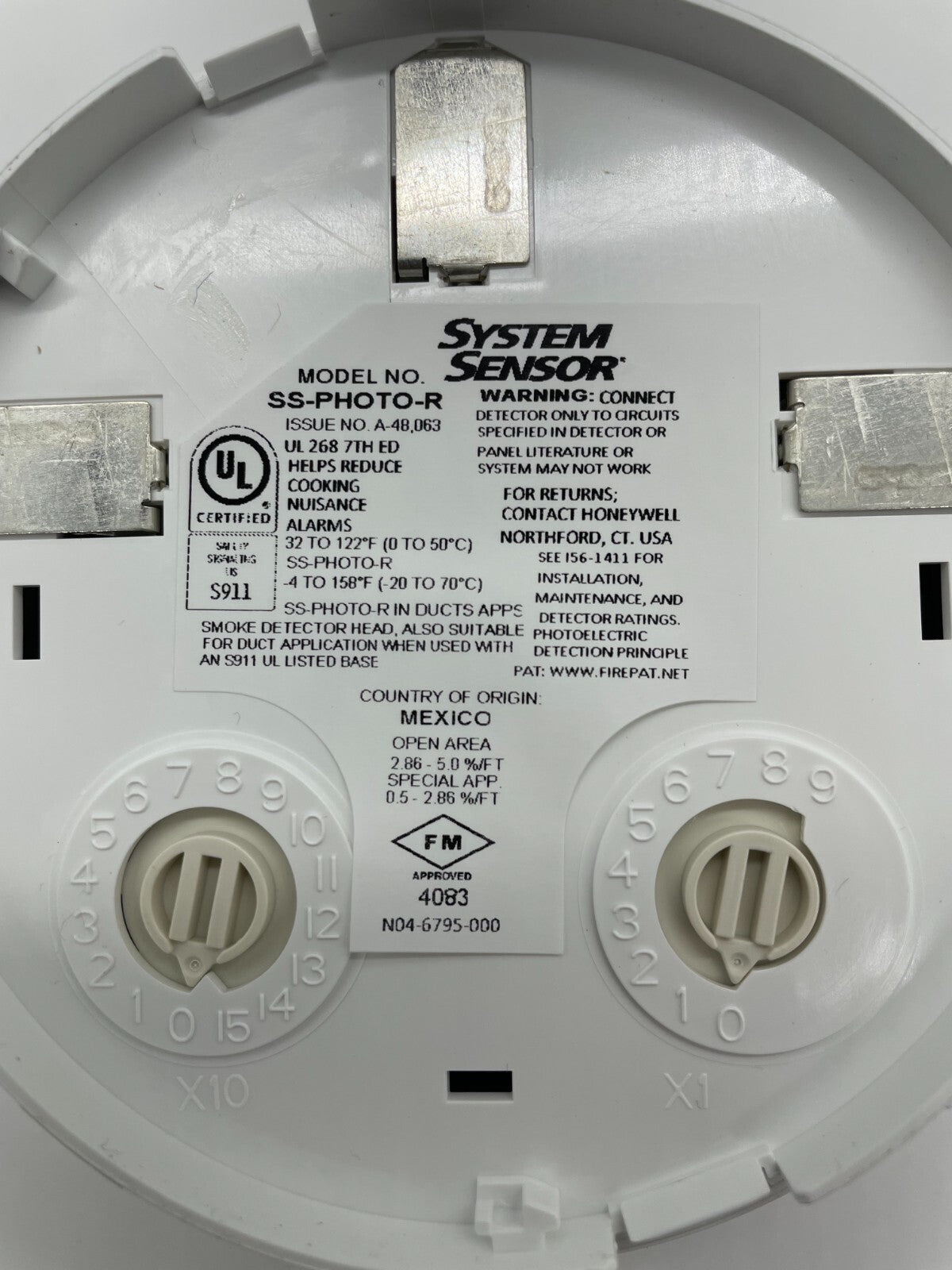 System Sensor SS-PHOTO-R - Same Day Shipping (SEALED)