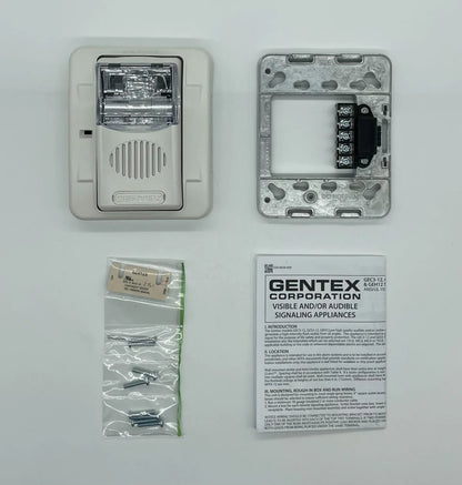 Gentex GEC3-12WW (904-1233-002) - Same Day Shipping (SEALED)