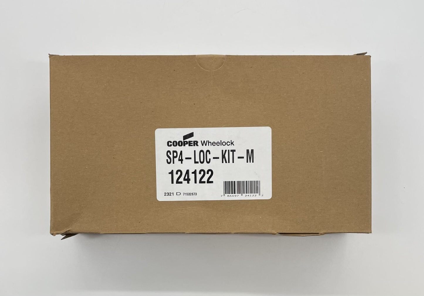 Wheelock SP4-LOC-KIT-M - Same Day Shipping (SEALED)