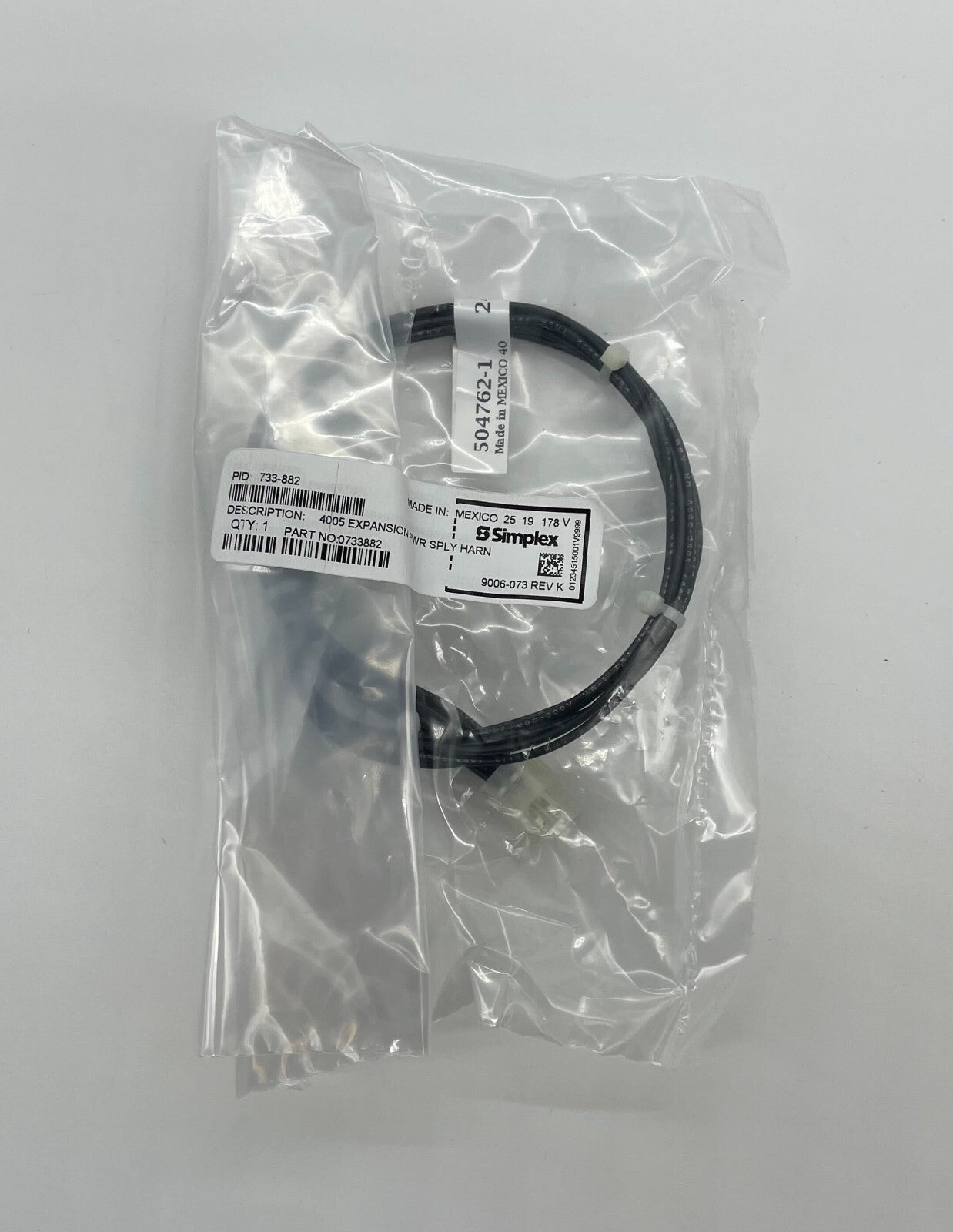 Simplex 733-882 - Same Day Shipping (SEALED)