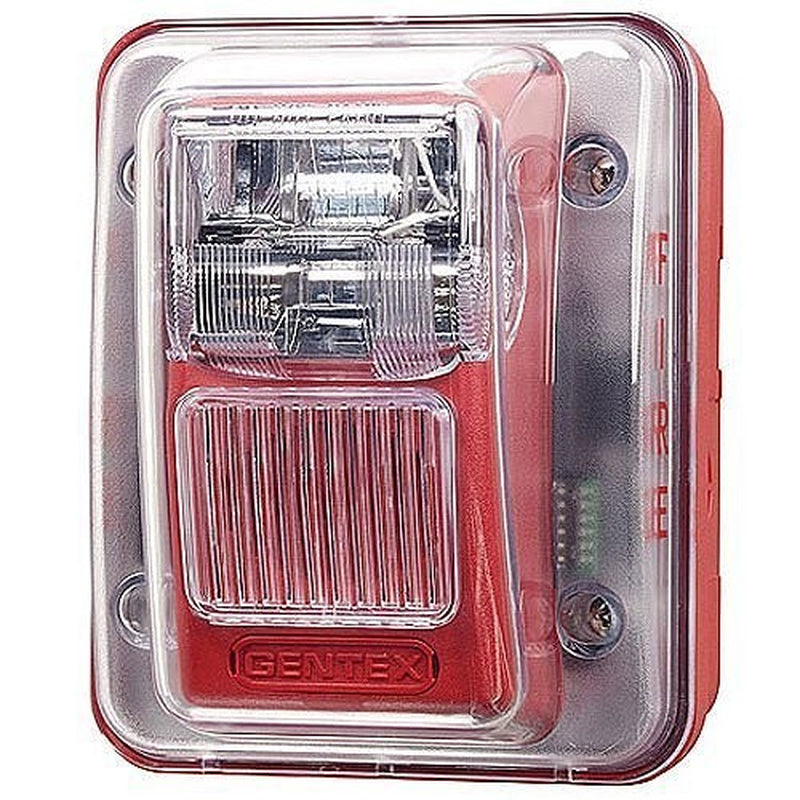 Gentex WGEC24-75WRLP Outdoor Horn Strobe Red - Same Day Shipping (SEALED)